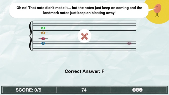 Note Reading - Lasers(圖3)-速報App