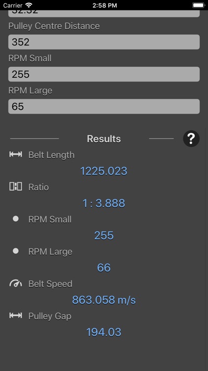 Pulley Calculator screenshot-6