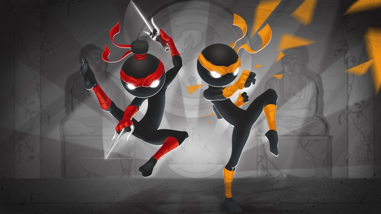 Sticked Man Fighting screenshot-0