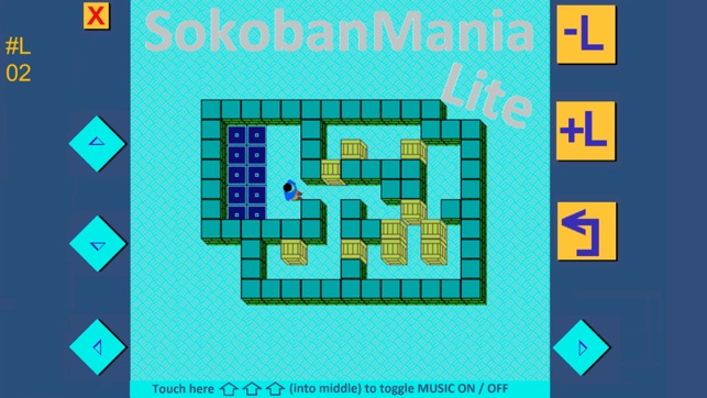 Sokoban Mania Lite(圖4)-速報App