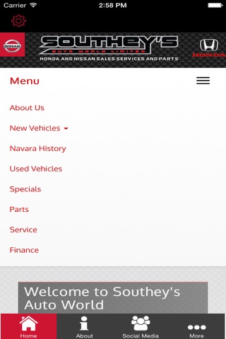Southey's Auto World Limited screenshot 3