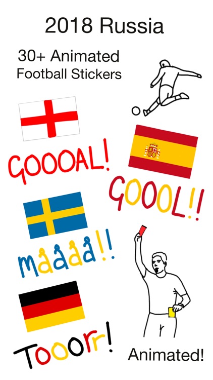 Goalmoji Football Stickers