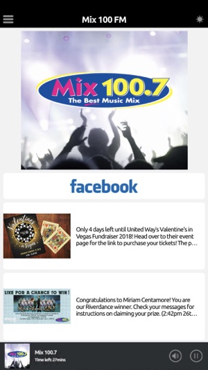 Mix 100 FM(圖1)-速報App