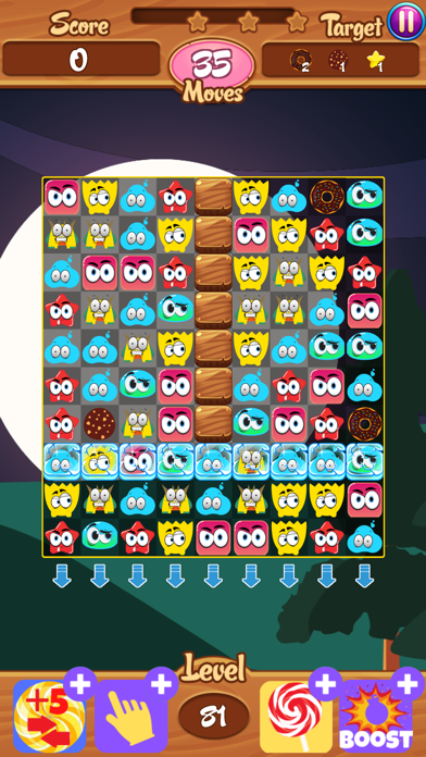 MonsterSwipeMatch3Puzzle