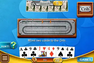 Cribbage Premium - Screenshot 3