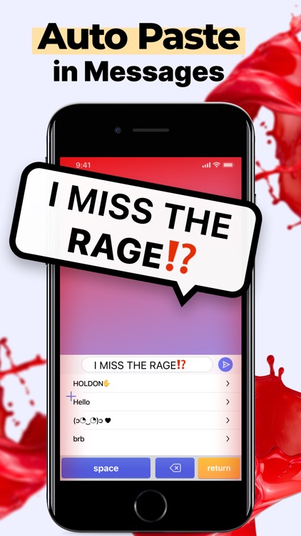 Auto Text Paste screenshot-6