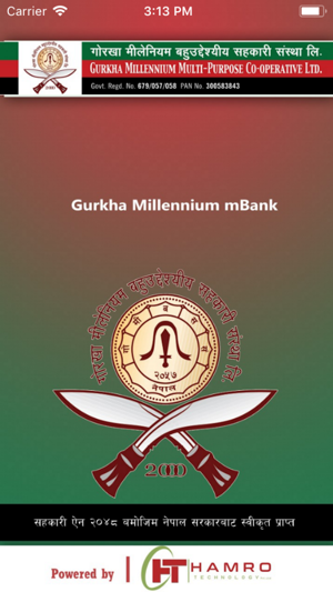 Gurkha Millennium mBank