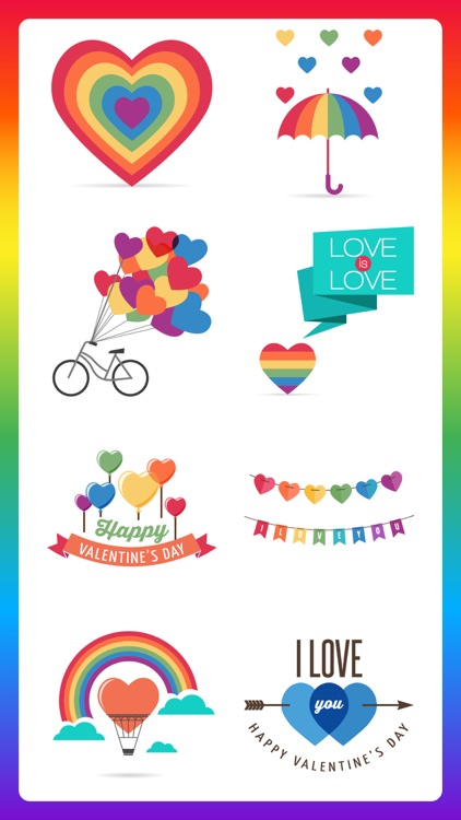 Gay LGBT Pride Month Stickers