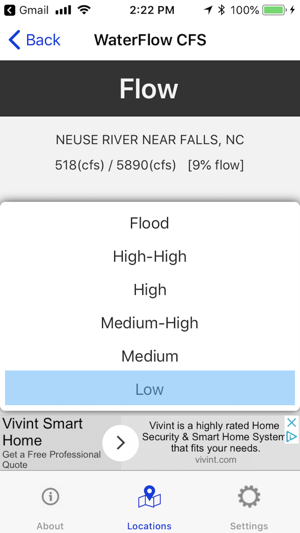 WaterFlow cfs(圖3)-速報App