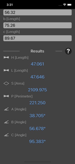 Triangle Calculator Plus(圖4)-速報App