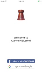 AlarmeNET.com Captura de tela 1