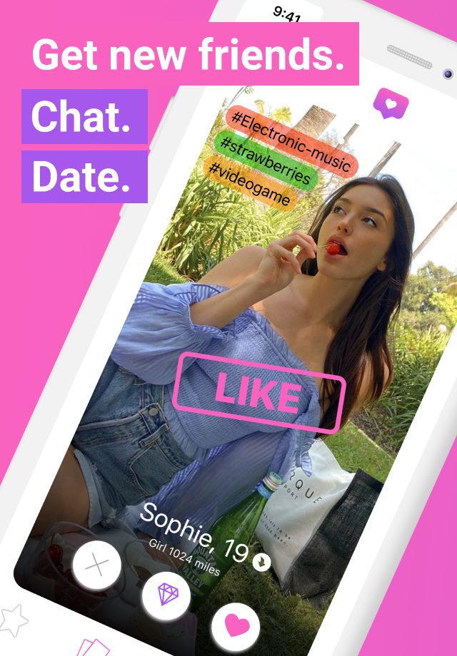 Vibes - send private images