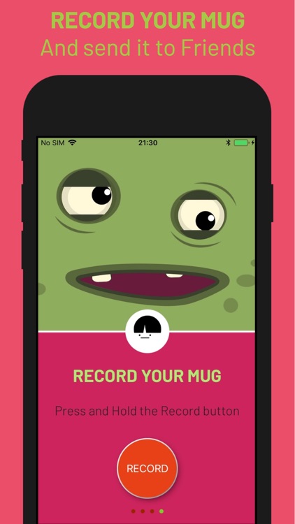 MUG - Animated Video Chat screenshot-3