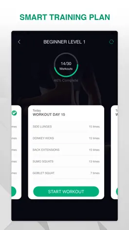 Game screenshot 30 Day Weight Loss Challenge . mod apk