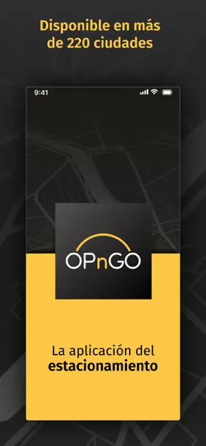 Captura de Pantalla 1 OPnGO - Parking iphone