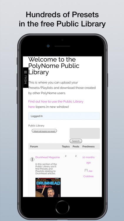 PolyNome: screenshot-3