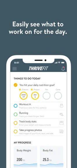 Game screenshot Thrive Fit Training mod apk