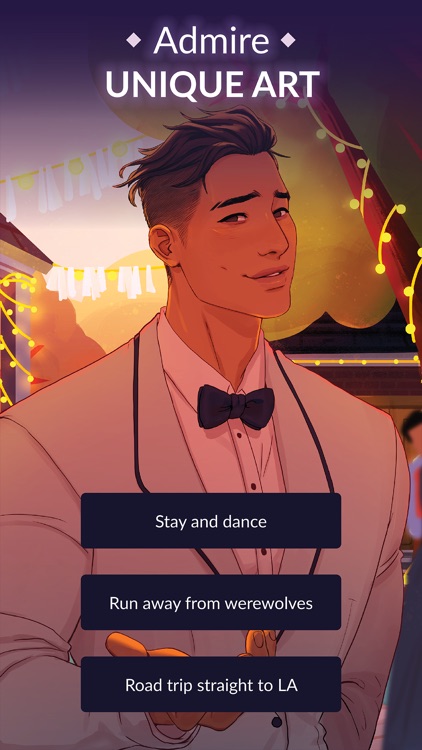 Fictif: Interactive Romance