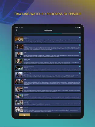 Capture 4 Rokkr programa de televisión iphone