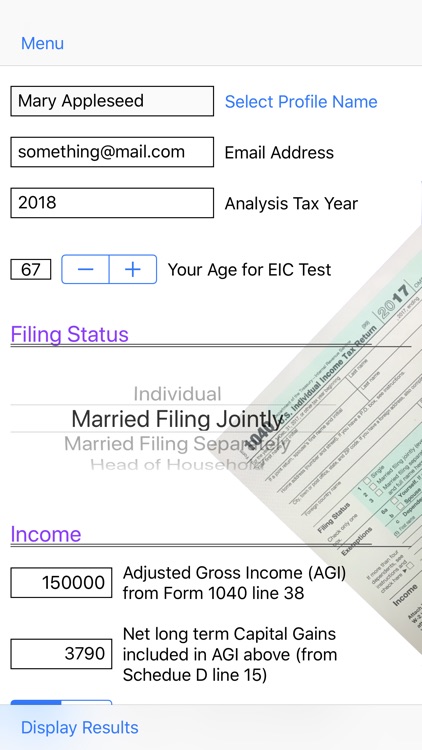 Tax Impact screenshot-3