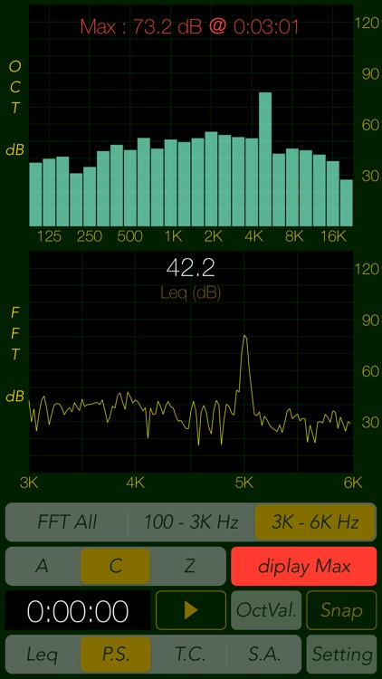 Sound Level Analyzer PRO screenshot-4