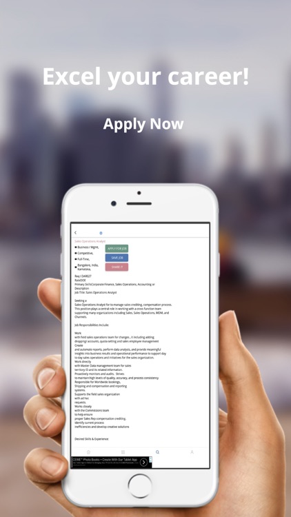 Job Search - Expertini screenshot-4