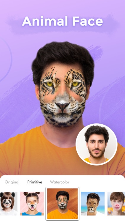 illus: Cartoon Face&Hair Salon screenshot-7
