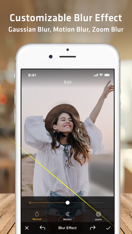 Blurize: AI Portrait Camera