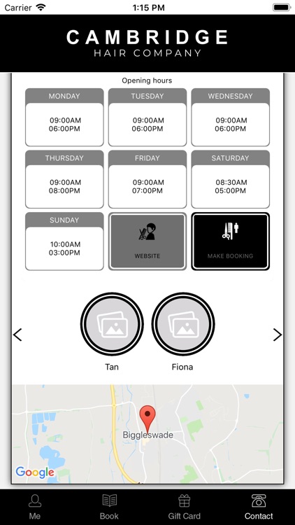 Cambridge Hair Company screenshot-3
