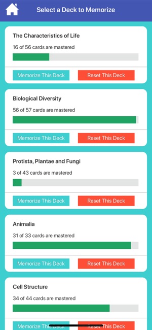 High School Biology Flashcards(圖4)-速報App