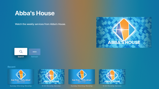 Abba's House Live