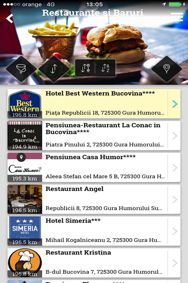 Gura Humorului CityApp screenshot 4