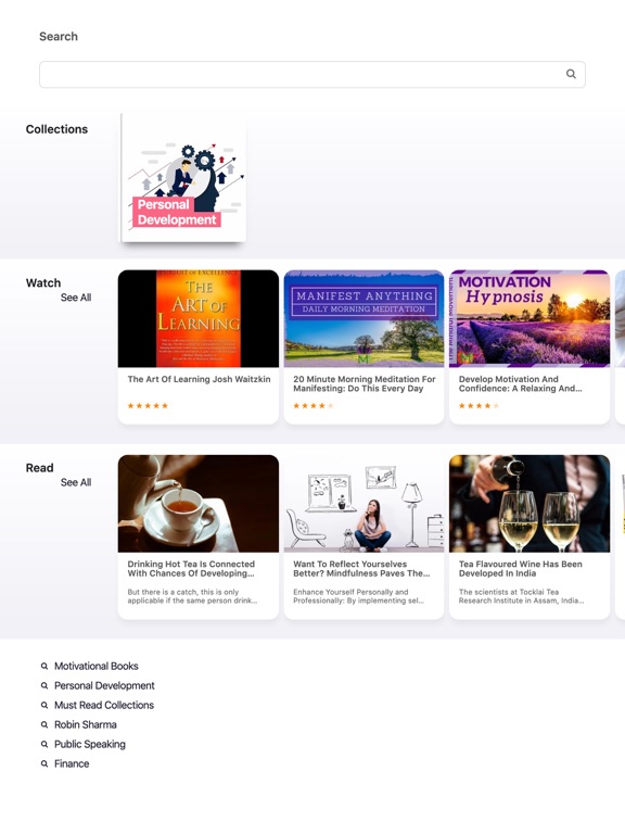 Audiobooks &Book Summaries App screenshot 4