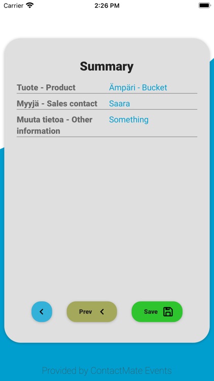 ContactMate eLead screenshot-7