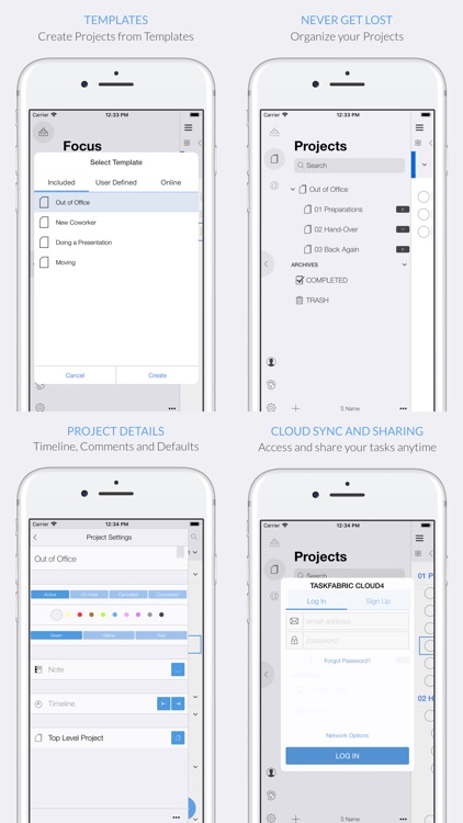 Organize:Me To-Do's screenshot-4