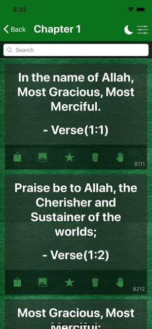 Quran Verses - in 27 Languages(圖1)-速報App