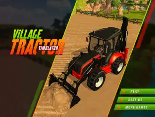 Screenshot 4 Virtual Village Excavator Sim iphone