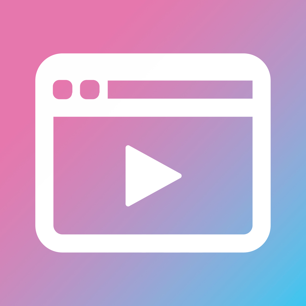 「Video  Video Player」 iPhoneアプリ APPLION