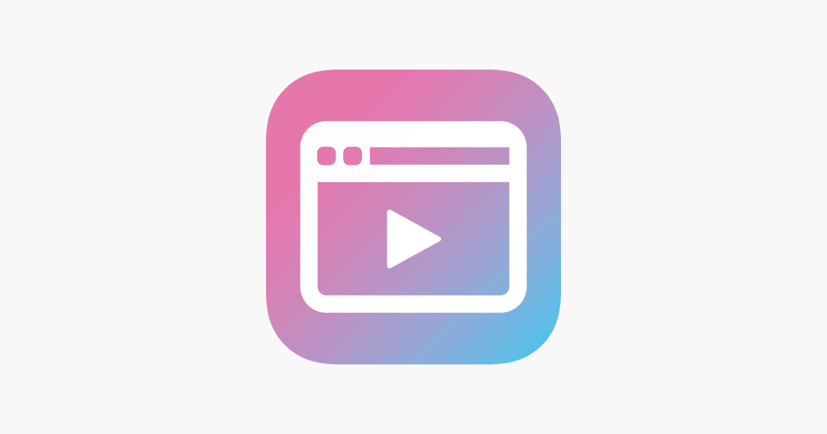 Video Web - Video Player trên App Store