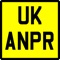 UK ANPR (automatic number plate reader)