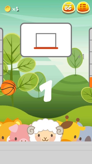 Amazing Animals Basketball(圖3)-速報App