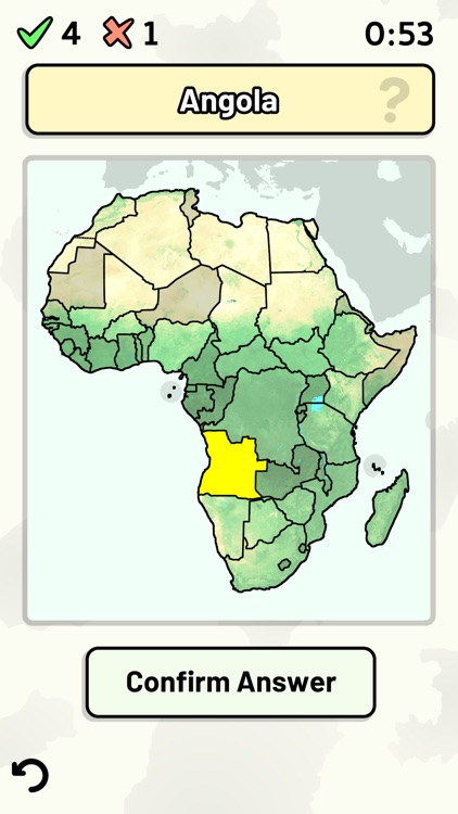 Countries of Africa Quiz screenshot-0