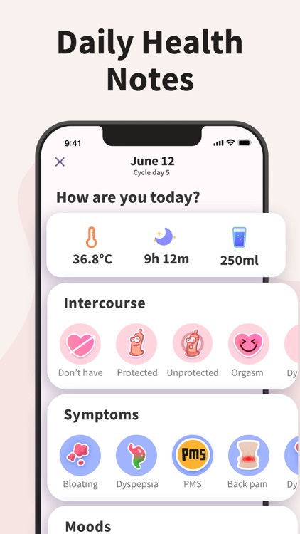 Period Tracker Period Calendar screenshot-3