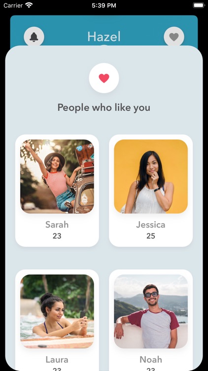 Hazel: Match, Chat & Date screenshot-4