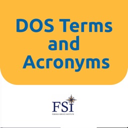 DOS Terms and Acronyms