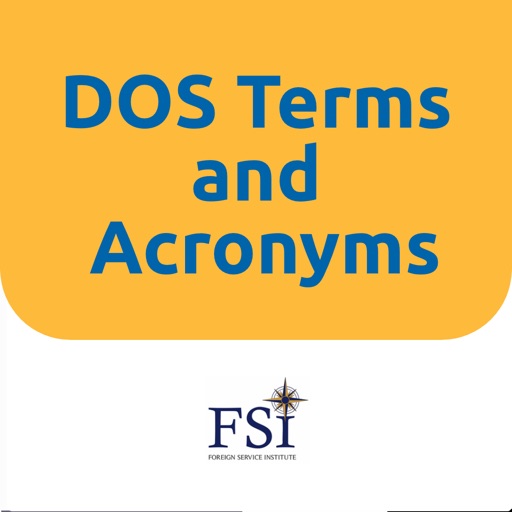 DOSTermsandAcronyms