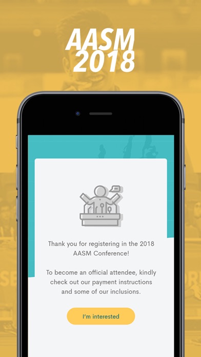 How to cancel & delete AASM Conference 2018 from iphone & ipad 4
