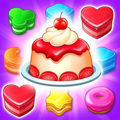 Cake Blast - Match 3 Puzzle Icon