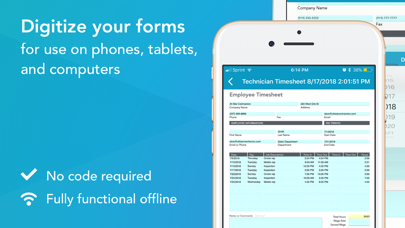 How to cancel & delete GoFormz Mobile Forms & Reports from iphone & ipad 2