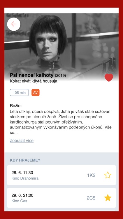 Vodafone KVIFF Guide 2021 screenshot-3